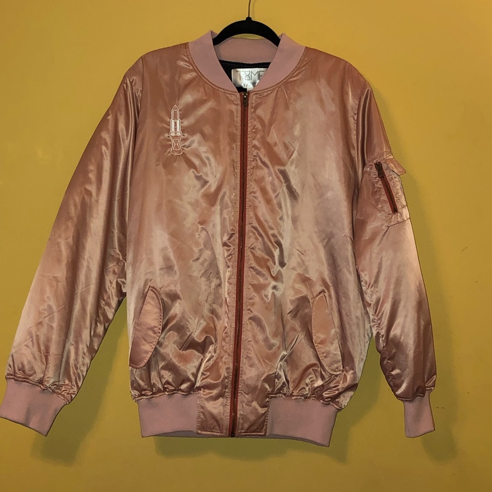 Preloved Pink Time LosAngeles Jacket B15